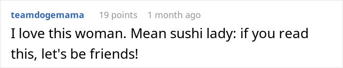 &ldquo;You&rsquo;d Finally See My Point&rdquo;: Wife Maliciously Complies With Husband&rsquo;s Sushi Demand