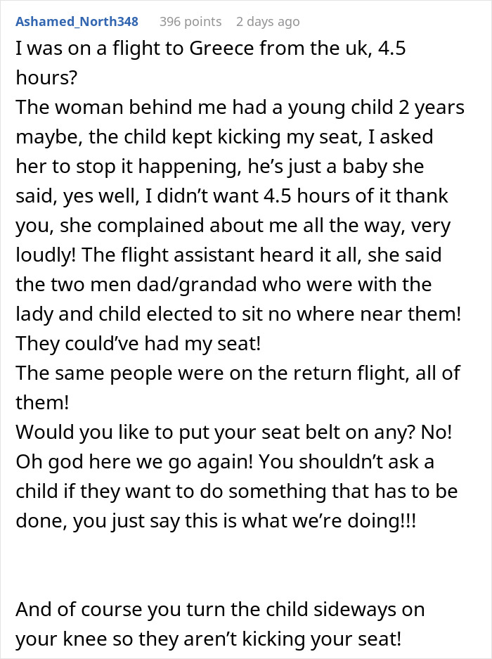 Petty Revenge: Guy Won't Stop Shaking Passenger's Seat In Front Of Him On Plane, Gets Nasty Surprise