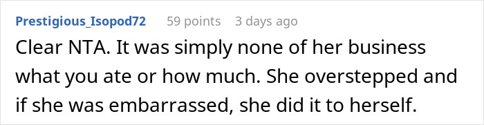 Woman Leaves Dinner Embarrassed After Pushing An ED Diagnosis On A Woman Who Was Not Having It
