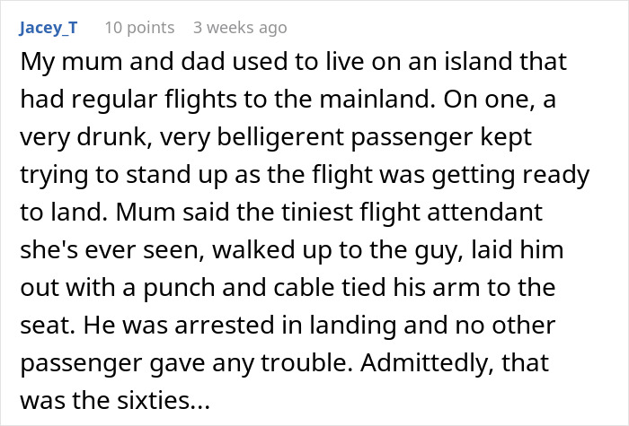 Dad Thinks Plane Should Delay Landing Because Of His Fussy Toddler, Gets Shut Down Dad Thinks Plane Should Delay Landing Because Of His Fussy Toddler, Gets Shut Down