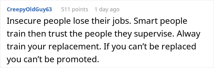 “He Loved To Micromanage”: Worker Teaches Boss A Lesson After Latest Demand Gets Him Fired “He Loved To Micromanage”: Worker Teaches Boss A Lesson After Latest Demand Gets Him Fired