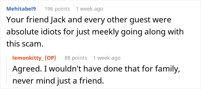 Couple Enjoy The Wedding Of Their Dreams After Scamming Each Guest Out Of &pound;2k