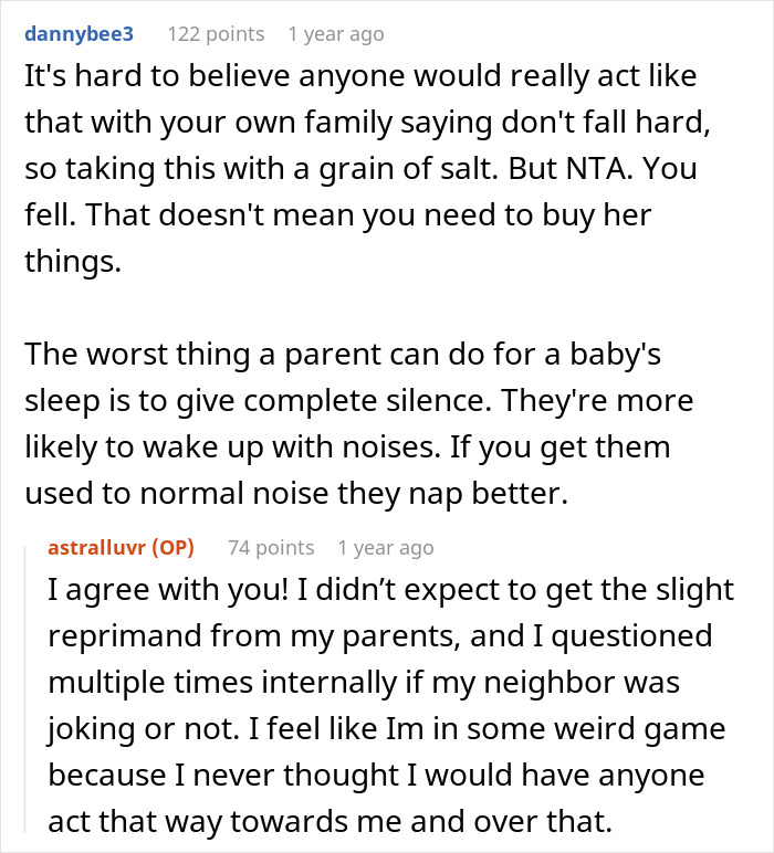 Teen Blows Off Arrogant Neighbor Demanding She Do Her Errands As &lsquo;Punishment&rsquo; For Waking Her Baby