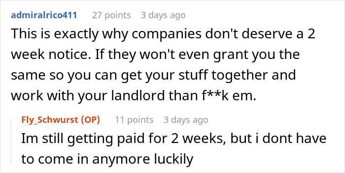 Boss Goes Over To Employee&rsquo;s House In The Early Morning, Unexpectedly Claims They&rsquo;re Sacked