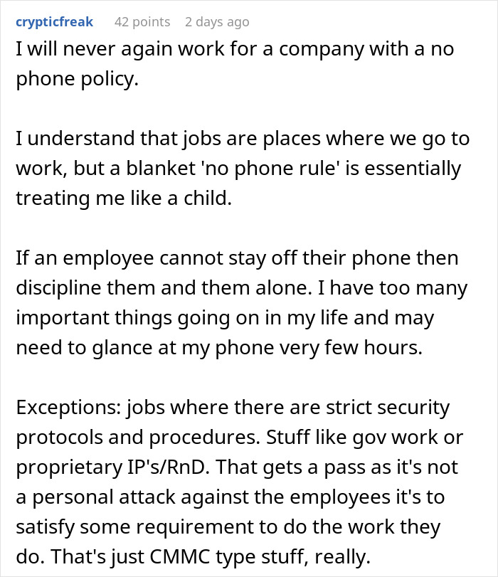 &lsquo;No Phone&rsquo; Rule Leaves Company Regretting Their Choices And Losing $100k