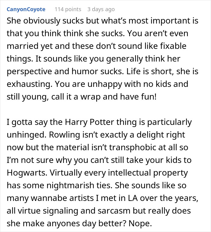 &ldquo;I Really Just Can't Do It Anymore&rdquo;: Mean Woman Gets Reality Check When Fiance Calls Off Engagement