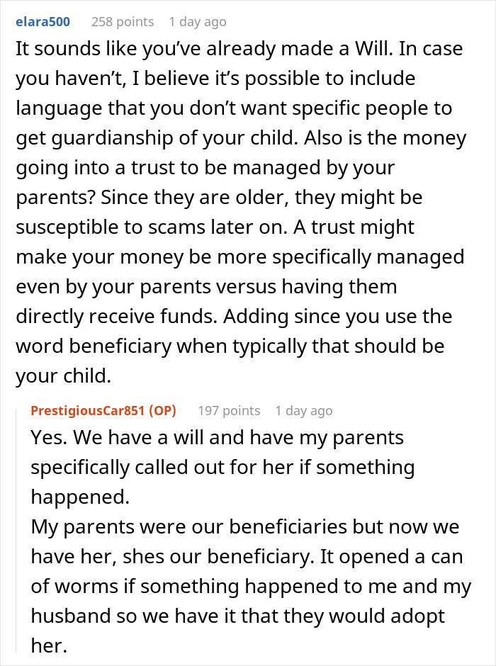 Woman Bluntly Tells Sister Why She Can’t Trust Her With Her Baby, Sister Storms Out Woman Bluntly Tells Sister Why She Can’t Trust Her With Her Baby, Sister Storms Out