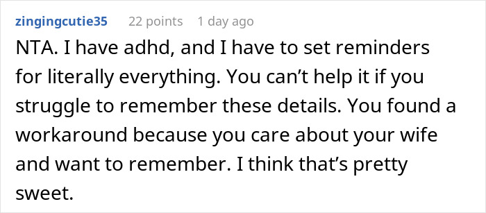 Woman Devastated After Finding Out Husband Needs Calendar Reminders To Care About Her Life