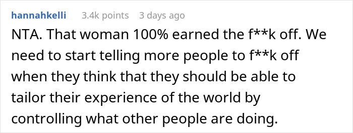 Woman Has The Audacity To Complain About Another Kid's Lunch To Her Mom, Gets Shut Down