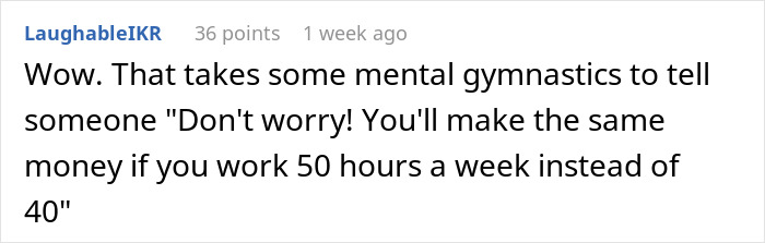 "He Asked Me If I Did The Math Right": Boss Expects Employee To Be Thrilled With A Pay Cut