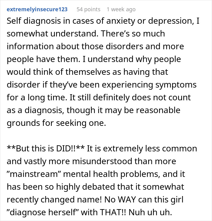 Mom Shares Horrifying Story About Brother-In-Law's GF Who Thinks She's Their 3 Y.O.