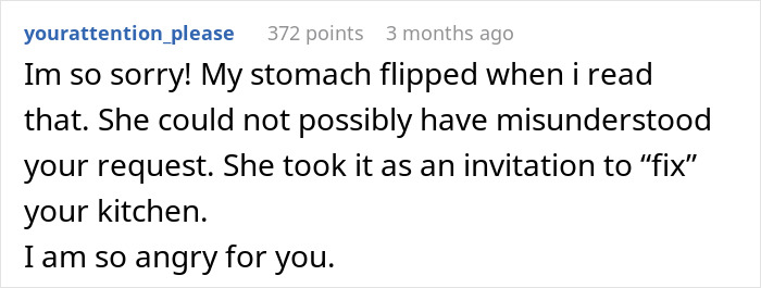 Woman Is Heartbroken After Returning From Her Honeymoon To Find Her MIL Rearranged Her Home