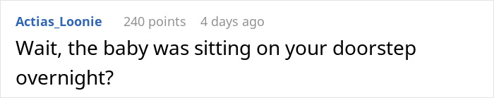 Neglectful Mom Drops Off Baby Without Making Sure Anyone's Home, Baby Ends Up Spending Night Alone Neglectful Mom Drops Off Baby Without Making Sure Anyone's Home, Baby Ends Up Spending Night Alone