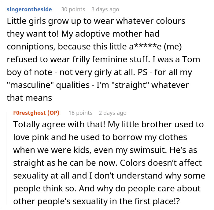 Mom Gets Back At Homophobic MIL By Dressing Her Baby Girl In Blue Every Time She Visits Mom Gets Back At Homophobic MIL By Dressing Her Baby Girl In Blue Every Time She Visits