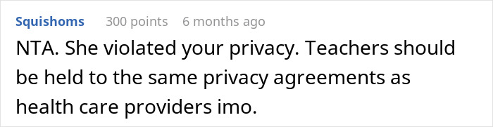 Single Dad Of 3 Livid Over Teacher Giving His Family Info To Press, Wonders If He Overreacted Here