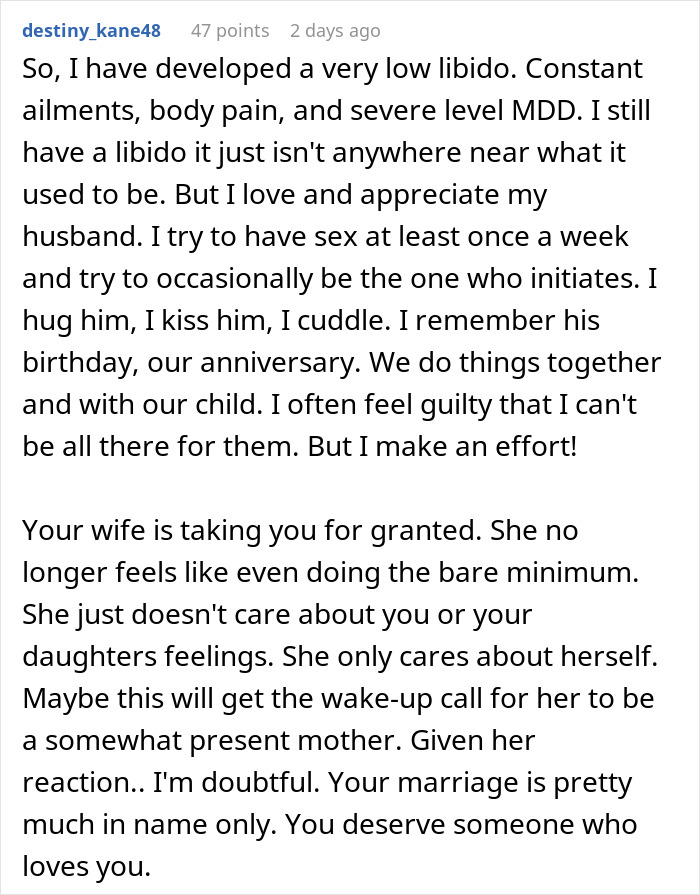 Husband "Blindsides" Wife With An Ultimatum After He Sees She Really Doesn't Care Husband "Blindsides" Wife With An Ultimatum After He Sees She Really Doesn't Care