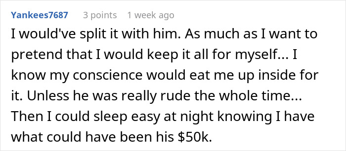 Woman Furious That Friend Received Scratchcard As A Tip But Returned It, Despite It Winning $50k