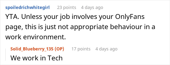 Man Implies Woman Colleague Is &ldquo;Pent Up&rdquo; At Home With Husband Gone, Doesn&rsquo;t Expect Her Response