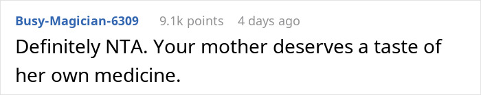 Woman Wants To Show Mom How Messed Up She Was With Her 'Food Rules' By Enforcing Them On Her