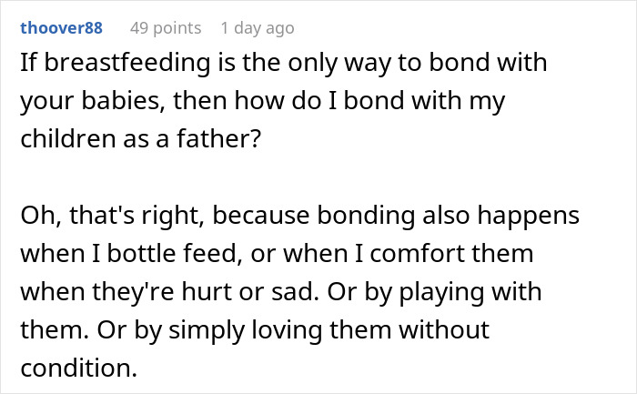 Woman Gets Blasted For Formula Feeding Her Kids By Local Mom, Years Later Gets Petty Revenge