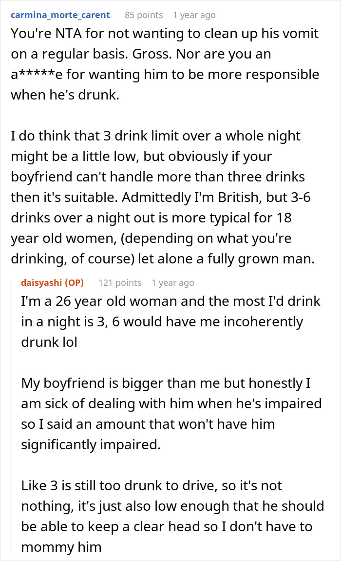 Woman Has Had Enough Of Her BF Repeatedly Drinking Too Much, She Leaves Him To Handle It Alone Woman Has Had Enough Of Her BF Repeatedly Drinking Too Much, She Leaves Him To Handle It Alone