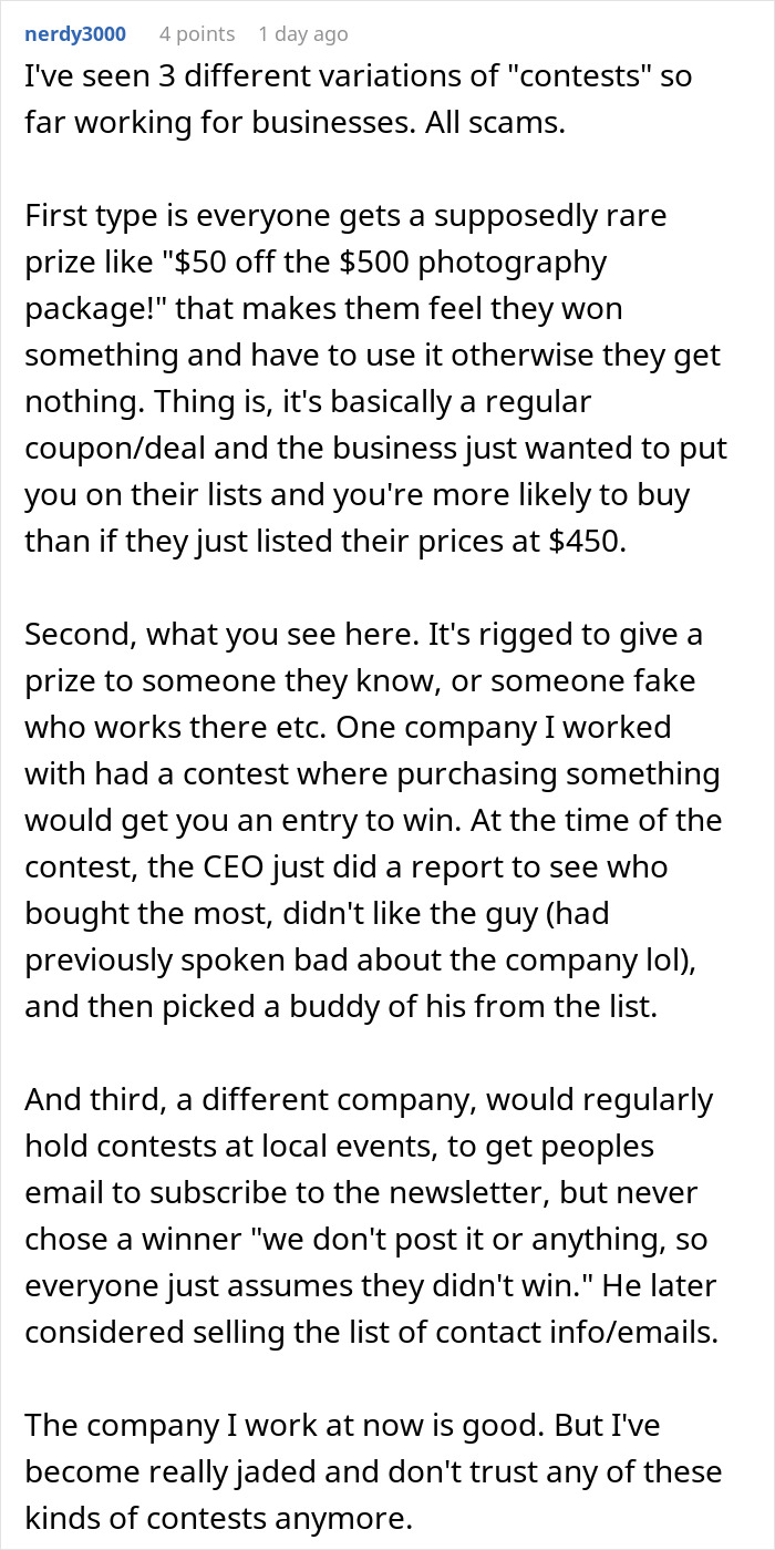 High Schooler Enters Facebook Contest, Figures Out It’s Fake, Gets The Whole Page Shut Down High Schooler Enters Facebook Contest, Figures Out It’s Fake, Gets The Whole Page Shut Down