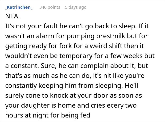 Mom Expects Compassion From A Neighbor Who Can&rsquo;t Sleep Because Of Her, Internet Is Divided