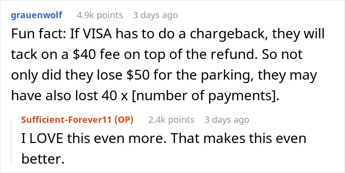 Woman Gets Parking Ticket Despite Paying For Spot, Uses The Same Backward Logic To Fight It