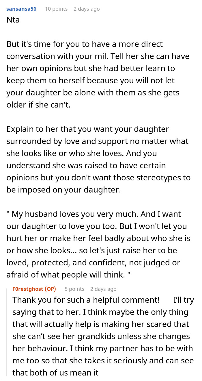 Mom Gets Back At Homophobic MIL By Dressing Her Baby Girl In Blue Every Time She Visits Mom Gets Back At Homophobic MIL By Dressing Her Baby Girl In Blue Every Time She Visits