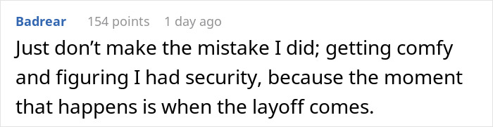 Person Worries About Getting Paid To Do Nothing, The Internet Shoves Some Sense Into Them