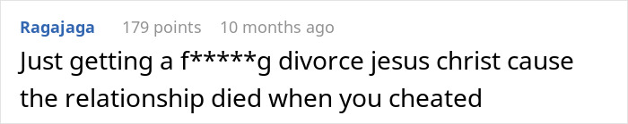 Cheating Husband Gets Caught, Wife Proposes Open Marriage And Now He "Lives In Agony" Every Day