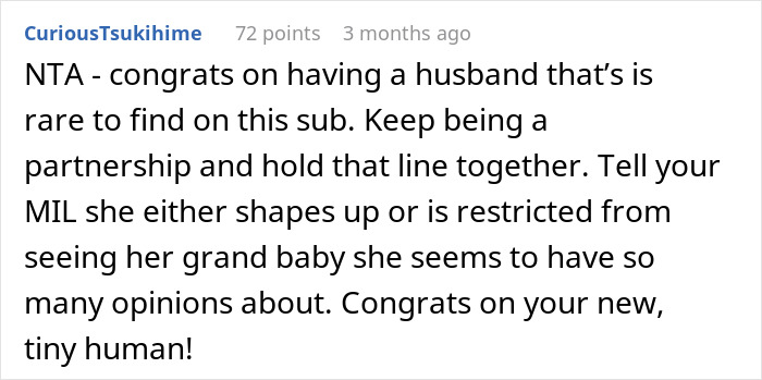 "Get Out": New Mom Kicks Out MIL After She Tries To Change Newborn’s Name, Family Turns On Her "Get Out": New Mom Kicks Out MIL After She Tries To Change Newborn’s Name, Family Turns On Her