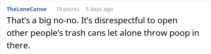 Woman Throws Dog Waste In Her Neighbors&rsquo; Bins And Doesn&rsquo;t See The Problem With It, BF Ends It