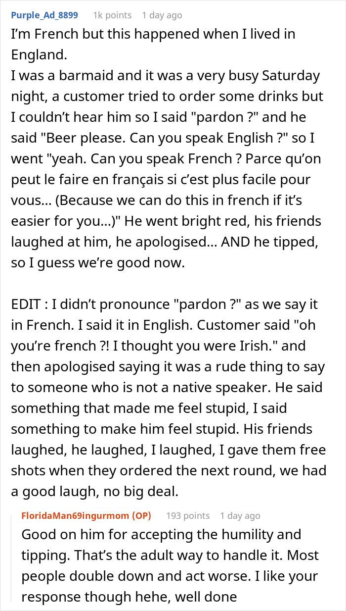 &ldquo;Girl Assumed I Was Hitting On Her [So I] Gave Her The Same Response She Gave Me&rdquo;