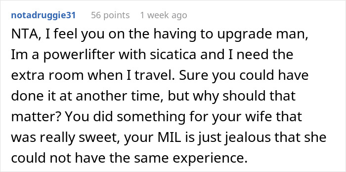 Guy&rsquo;s Sweet Surprise For His GF Turns Sour After MIL Gets Mad For Being Excluded From 1st Class