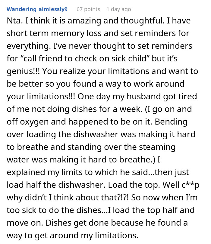 Woman Devastated After Finding Out Husband Needs Calendar Reminders To Care About Her Life