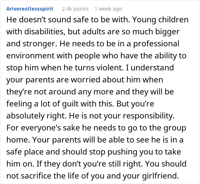  &ldquo;I Can&rsquo;t Wait To Abandon My Disabled Brother&rdquo;: The Internet Showers Man With Support