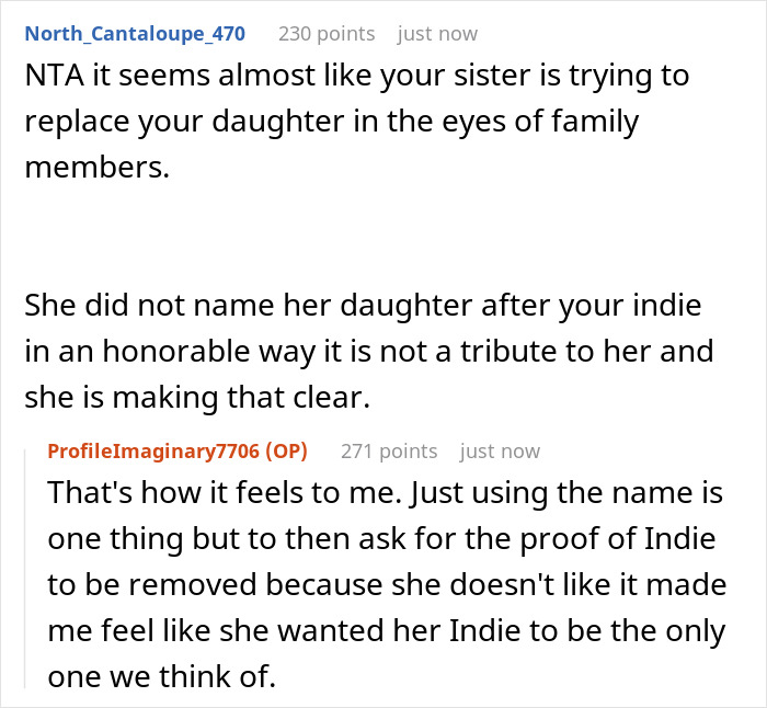 "[Am I The Jerk] For Refusing To Ask My Parents To Take Down A Memorial To My Late Daughter?"
