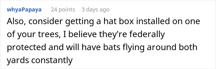 Person Makes Sure Neighbors Never Get To Enjoy Their Yard After They Ruin Dog’s Last Day Outside Person Makes Sure Neighbors Never Get To Enjoy Their Yard After They Ruin Dog’s Last Day Outside