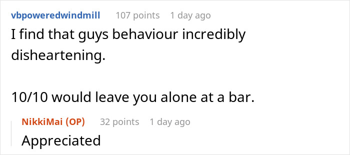 Man Can&rsquo;t Understand No For An Answer, Woman Agrees On Him Buying Her A Drink, Dumps It On His Shoes