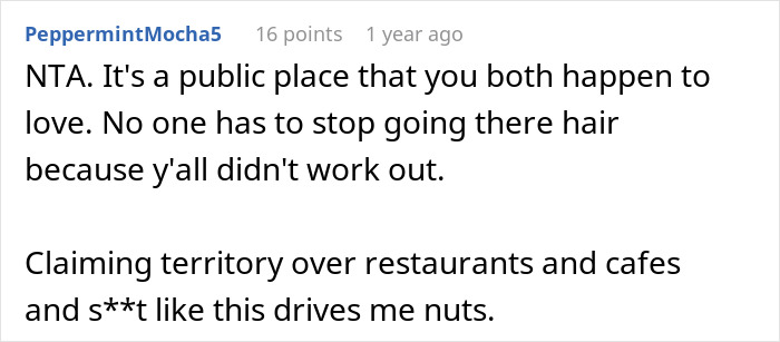 Woman Refuses To Quit Going To Her Ex-BF's Favorite Korean BBQ Place, Asks If She's Wrong