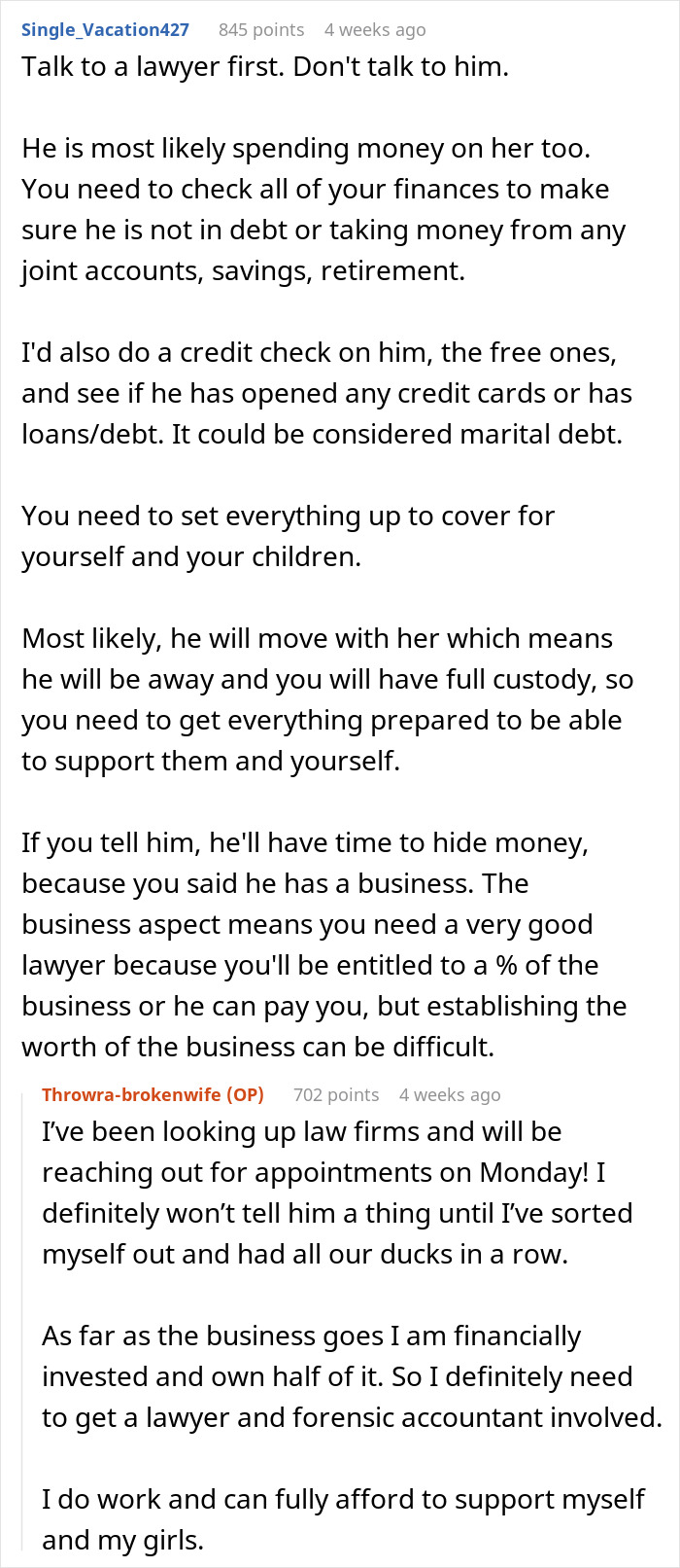 “I Can Barely Focus”: Woman Learns That Her Husband Has Been Raising A Family On The Side “I Can Barely Focus”: Woman Learns That Her Husband Has Been Raising A Family On The Side
