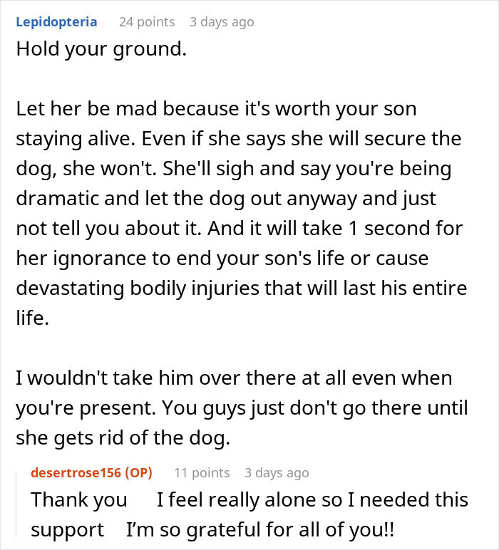 “My Son’s Life And Safety Is More Important To Me”: Mom Refuses To Let MIL Babysit Her Baby “My Son’s Life And Safety Is More Important To Me”: Mom Refuses To Let MIL Babysit Her Baby