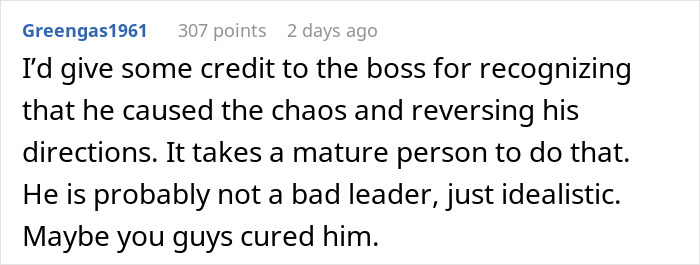 Boss Tells Employees To Follow Outdated Rule Book, Begs Them To Stop After 3 Days
