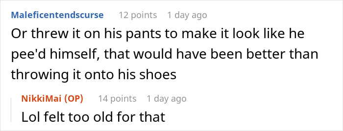 Man Can&rsquo;t Understand No For An Answer, Woman Agrees On Him Buying Her A Drink, Dumps It On His Shoes
