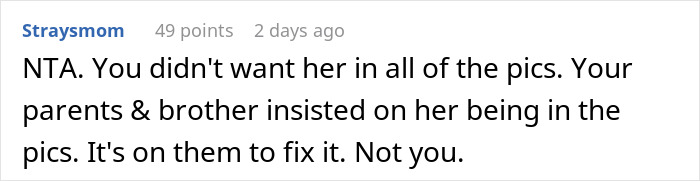Sister Warns Bro About His GF Being In Family Wedding Pics, He Doesn&rsquo;t Listen And Suffers For It