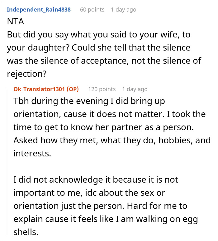 Dad&rsquo;s Underwhelming Response To Daughter&rsquo;s Gay Announcement Upsets Family