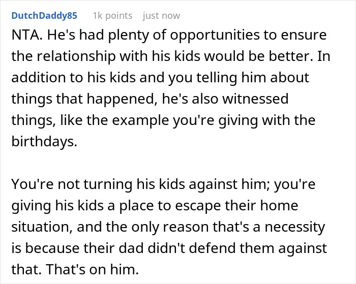 Dad Has To Face Consequences Of Not Listening When Kids Said Their Stepsiblings Bullied Them