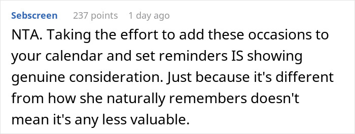 Woman Devastated After Finding Out Husband Needs Calendar Reminders To Care About Her Life