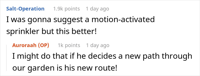 Woman Gets Revenge On Teen For Using Her Yard As A Shortcut, Pretends It Wasn’t Planned At All Woman Gets Revenge On Teen For Using Her Yard As A Shortcut, Pretends It Wasn’t Planned At All